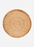 Tappeto Kilim rotondo con frange, bonprix