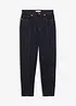 Mom jeans elasticizzati, vita alta, bonprix