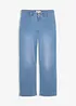 Jeans straight, vita media, bonprix