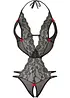 Body con perizoma ouvert, bonprix