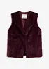Gilet in pelliccia sintetica, bonprix
