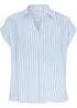 Blusa a maniche corte in viscosa fluente, bonprix