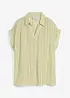 Blusa a maniche corte in viscosa fluente, bonprix