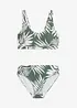 Bikini a bustier (set 2 pezzi), bonprix