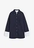 Camicia a righe in misto viscosa, bonprix