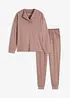 Tuta da casa oversize in cotone morbido, bonprix