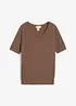Maglione a maniche corte, bonprix