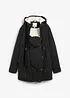 Cappotto prémaman imbottito 3 in 1 di media pesantezza con inserto babywearing, bonprix