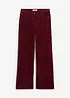 Pantaloni larghi di velluto a coste, bonprix