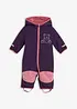 Tuta in softshell idrorepellente con cappuccio, bonprix