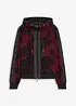 Felpa con zip e cotone, bonprix