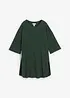 Maglia lunga oversize in puro cotone biologico, bonprix