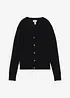 Cardigan con cashmere certificato secondo il Good Cashmere Standard®, bonprix