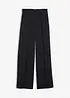 Pantaloni svasati con pinces, bonprix
