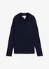 Polo in viscosa fine, bonprix