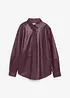 Camicia in nappa d'agnello, bonprix