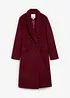 Cappotto stile blazer con lana, bonprix