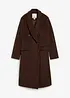Cappotto stile blazer con lana, bonprix