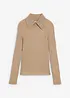 Maglione in filato fine di lana merino, bonprix