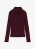 Maglione in filato fine di lana merino, bonprix