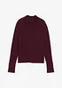 Cardigan in filato fine di misto lana morbido, bonprix