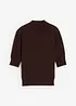 Maglione a collo alto in morbido misto lana, bonprix