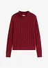 Maglione traforato di cotone, bonprix