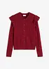 Cardigan traforato di cotone, bonprix