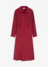 Abito con colletto da camicia, bonprix