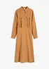 Abito con colletto da camicia, bonprix