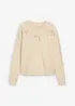 Maglione con fiocchi, bonprix