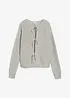 Cardigan con fiocchi, bonprix