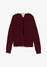 Cardigan con fiocchi, bonprix