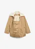 Giacca prémaman 6 in 1 con inserto babywearing e gilet staccabile, bonprix