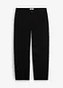 Pantaloni in twill con fascia comoda in vita, straight, bonprix