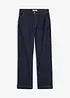 Jeans wide leg, vita media, bonprix