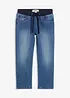 Jeans con elastico in vita, mid waist, bonprix