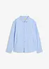 Camicia Oxford a maniche lunghe in puro cotone biologico, bonprix