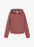 Cardigan con cappuccio, bonprix