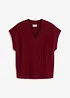 Gilet in maglia a trecce, bonprix