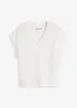 Gilet in maglia a trecce, bonprix