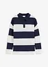 Maglione oversize con colletto a polo, bonprix