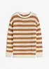 Maglione oversize in puro cotone, bonprix