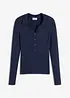 Maglione morbido in filato fine misto viscosa, bonprix