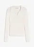 Maglione morbido in filato fine misto viscosa, bonprix