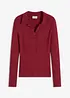 Maglione morbido in filato fine misto viscosa, bonprix