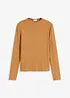 Maglia aderente a costine, bonprix
