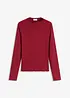 Maglia aderente a costine, bonprix