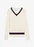 Maglione in filato fine con percentuale di cachemire, bonprix