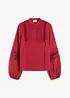Blusa oversize con raffinati dettagli, bonprix